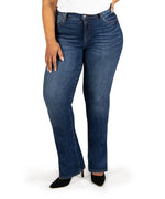 Natalie High Rise Bootcut, Plus (Search Wash) Main Image