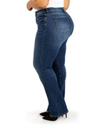 Natalie High Rise Bootcut, Plus (Search Wash) Hover Image