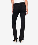 Natalie Bootcut, Exclusive (Black Caviar Denim) Hover Image