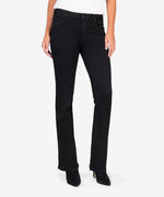 Natalie Bootcut, Exclusive (Black Caviar Denim) Main Image