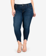 Donna Ankle Step Hem Skinny, Plus (Amity Wash) Main Image