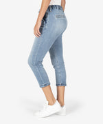 Jennifer High Rise Trouser (Assure Wash) Hover Image