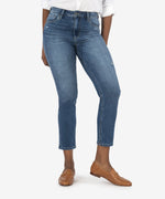 Naomi High Rise Ankle Straight Leg (Endurable Wash) Main Image