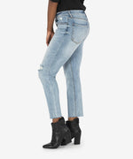 Rachael High Rise Mom Jean (Enticing Wash) Hover Image