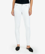 Mia Slim Fit Skinny (White) Main Image