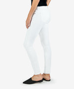 Mia Slim Fit Skinny (White) Hover Image