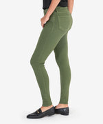 Mia Slim Fit Skinny, Exclusive (Olive) Hover Image