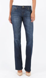 Natalie Bootcut, Short Inseam (Exceptional Wash) Hover Image