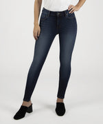 Mia High Waist Slim Fit Skinny, Petite (Goodly Wash) Main Image