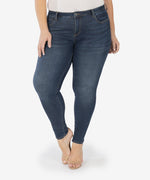 Diana Relaxed Fit Skinny, Plus (Avidness Wash) Main Image