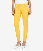 Diana Relaxed Fit Skinny, Exclusive (Mustard) Main Image