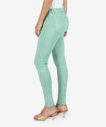 Diana Relaxed Fit Skinny, Exclusive (Pistachio) Hover Image