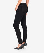 Diana Relaxed Fit Skinny Exclusive, (Black Caviar Denim) Hover Image