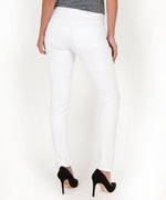 Diana Relaxed Fit Skinny, Exclusive (White) Hover Image