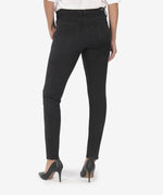 Diana Relaxed Fit Skinny, Exclusive (Black) Hover Image