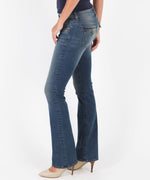 Kate-Low Rise Bootcut, Exclusive (Congratulate Wash) Hover Image