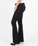 Natalie Bootcut, Short Inseam (Black) Hover Image