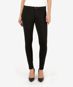 Mia Ponte Slim Fit Skinny (Black) Main Image