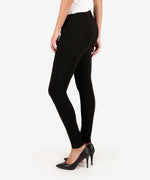 Mia Ponte Slim Fit Skinny (Black) Hover Image