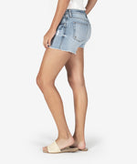 Gidget Fray Short (Enrapture Wash) Hover Image