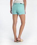 Gidget Fray Short (Sea Green) Hover Image