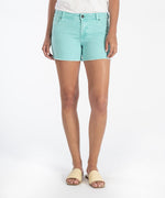 Gidget Fray Short (Sea Green) Main Image