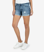 Madeline Boyfriend Short (Research Wash) Main Image