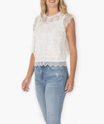 Stella Top (White) Hover Image