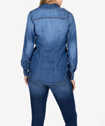 Jodie Denim Shirt, Exclusive Hover Image