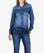 Jodie Denim Shirt, Exclusive Main Image