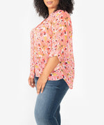 Jasmine Blouse, Plus (Blossom Journey Strawberry) Hover Image