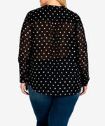 Jasmine Blouse, Plus (Julia Black) Hover Image