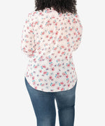 Jasmine Blouse, Plus (Midsummer Blush) Hover Image