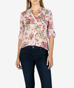 Jasmine Printed Top (Andria Rose) Main Image