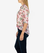 Jasmine Printed Top (Andria Rose) Hover Image