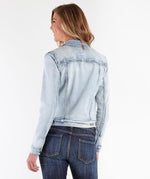 Amelia Denim Jacket (Sweet Wash) Hover Image