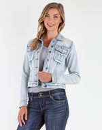 Amelia Denim Jacket (Sweet Wash) Main Image