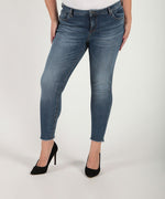 Connie Slim Fit Ankle Skinny, Plus (Guileles Wash) Main Image