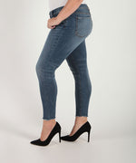 Connie Slim Fit Ankle Skinny, Plus (Guileles Wash) Hover Image