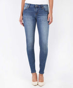 Mia Slim Fit Skinny, Short Inseam Exclusive (Promising Wash) Main Image