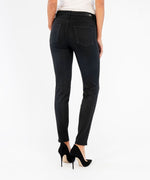 Diana Fab Ab Relaxed Fit Skinny, Exclusive (Black) Hover Image