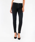 Diana Fab Ab Relaxed Fit Skinny, Exclusive (Black) Main Image