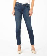 Diana High Rise Relaxed Fit Skinny, Exclusive (Brightness Wash) Main Image