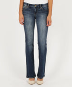 Natalie Bootcut, Short Inseam (Mindsight Wash) Main Image