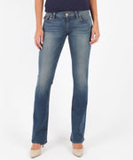 Kate-Low Rise Bootcut, Exclusive (Congratulate Wash) Main Image