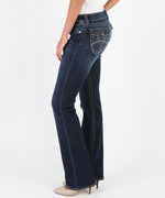 Natalie Bootcut, Vagos Wash (Available in Regular, Short and Long Inseam) Hover Image