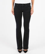 Natalie Bootcut, Short Inseam (Black) Main Image