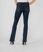 Natalie Bootcut, Short Inseam (Conquer Wash) Hover Image