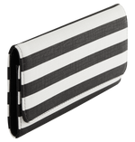 Slim Striped Wallet Hover Image